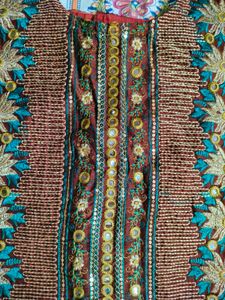 Embroidered Tunic Top