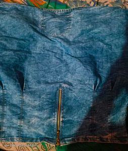 Mickey Mouse Denim Top