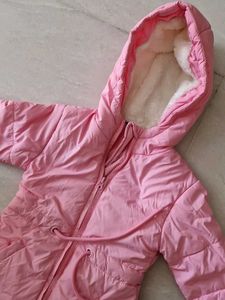 Cute Pink Girls&#39; Jacket