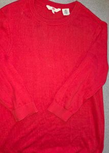 cotton blend Levi's Red pullover