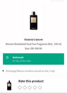 Victoria Secret Oud Body Mist