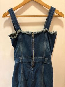 Beautiful Trendy Denim Dress