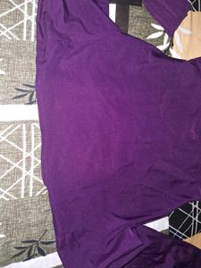 Purple 💜 Kurta