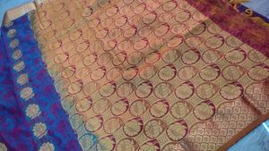 Banarasi Tanchhui Saree Without Blouse New