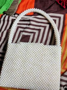Vintage Beaded Handmade Handbag