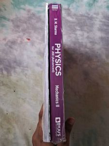 Mechanics 2 B M sharma byjus advance book