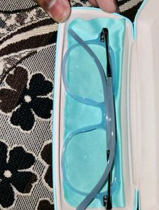 Lenskart AirSky Blue Full Rim Square