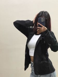 Black Blazer - Stylish &amp; Chic