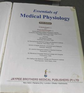 Medical Physiology - 6th Edition