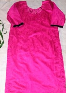 Parti Wear Dress Silky