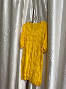 Mastard Sequins Kurta