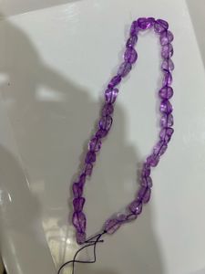 Purple Cut Beads