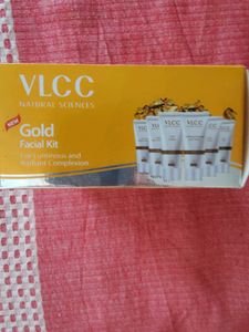 VLCC Gold Facial Kit