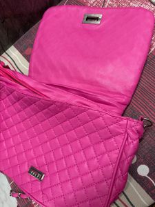 Pink Sling Bag