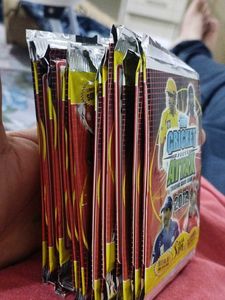 Topps Cricket Attax 2012 Sealed Packs(20 Packs)