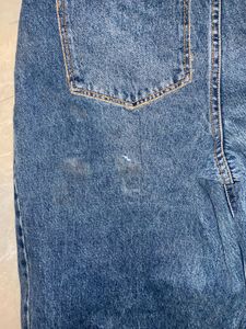 Unique Two-Tone Wide Leg Jeans