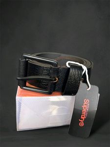 Superdry Genuine Leather Belt Men&#39;s