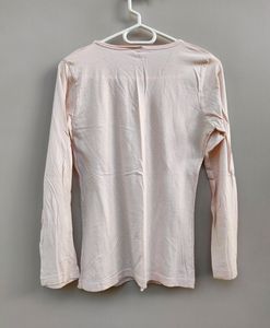 Light Peach Womens T-shirt