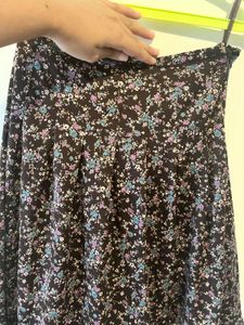 Korean Skirt Floral 🐻🍒🤩🍓