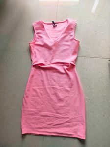 PINK BODYCON DRESS