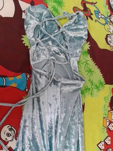 Side Slit Long Gown Sale Price