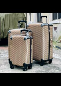 Dior Gucci Chanel 3pc Trolley
