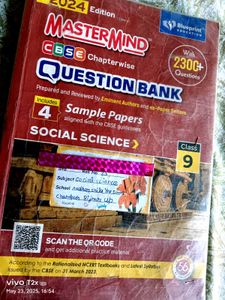 Mastermind CBSE Social Science Class 9