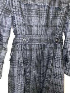 Banana Republic Women XS Italian Wool Houndstooth