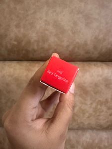 Rosy Gold Beauty Lipstick | Shade M8 Red Tangerine