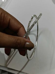 Newme Silver Hoop Earrings
