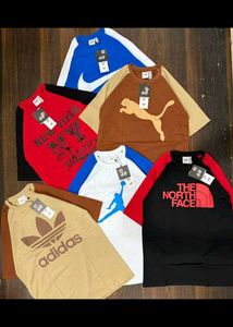 All Branded New Unused Tshirts For Man And Woman