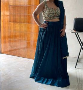 🔥 Morpankhi Designer Lahenga 🔥