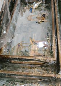 wooden tray