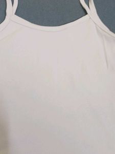 Shirt With Inner Crop Top