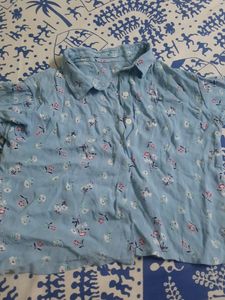 Crush Crop Shirt