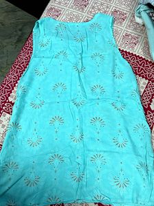 Elegant Blue Kurta