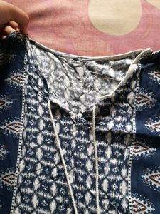 Te denim top 🤍