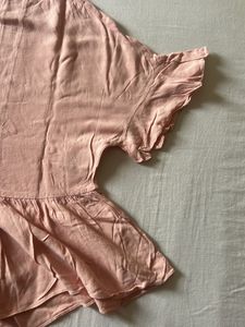 Zara Woman Frill Blouse
