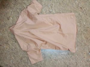 nude color shirt