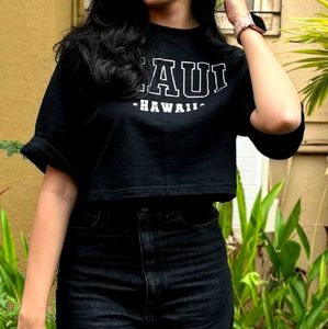 Crop Tshirt