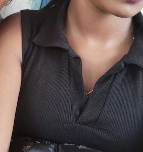 Black Colered Sleeveless