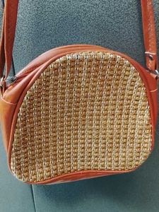 Negotiable Embroidered Crossbody Bag
