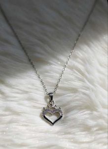 Heart Crown Necklace