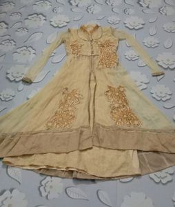 High Neck Gown
