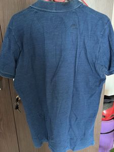 US Polo Assn. Blue T- Shirt - Size