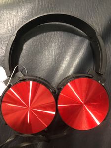 Red Over-Ear Headphones