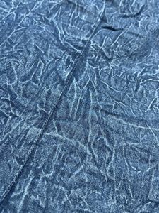 Denim Overcoat Cropped