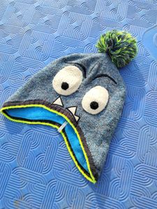 🏂Monster Knit Beanie Capb