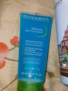 Bioderma sebum cleanser
