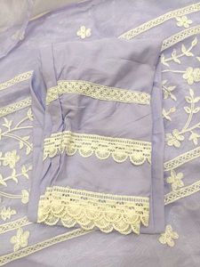Lavender Kurta Set